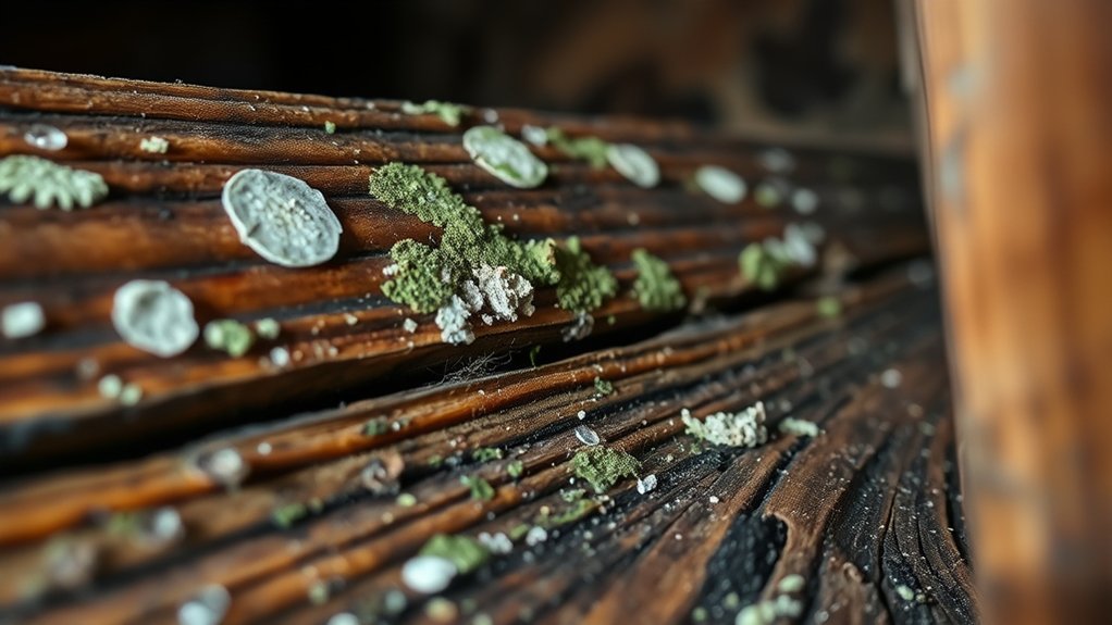 moisture controls mold growth