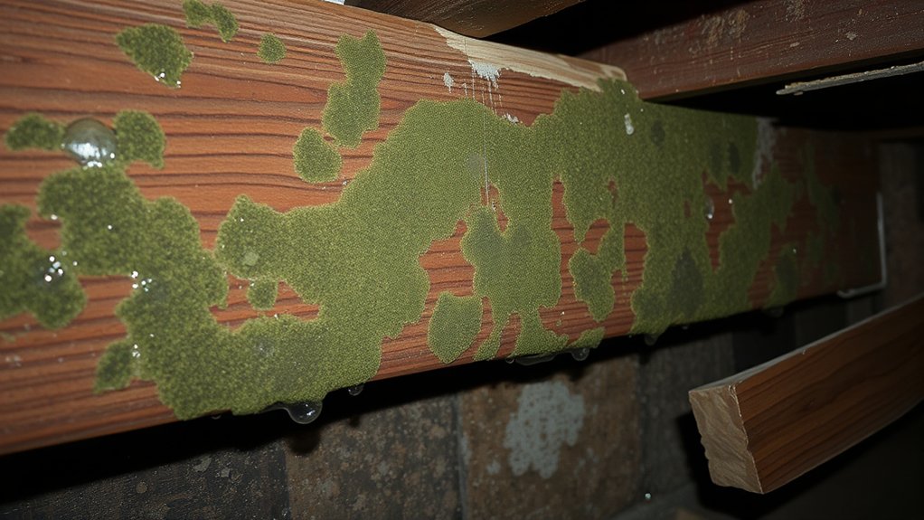 moisture humidity poor ventilation