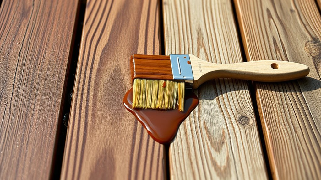 moisture weakens paint adhesion