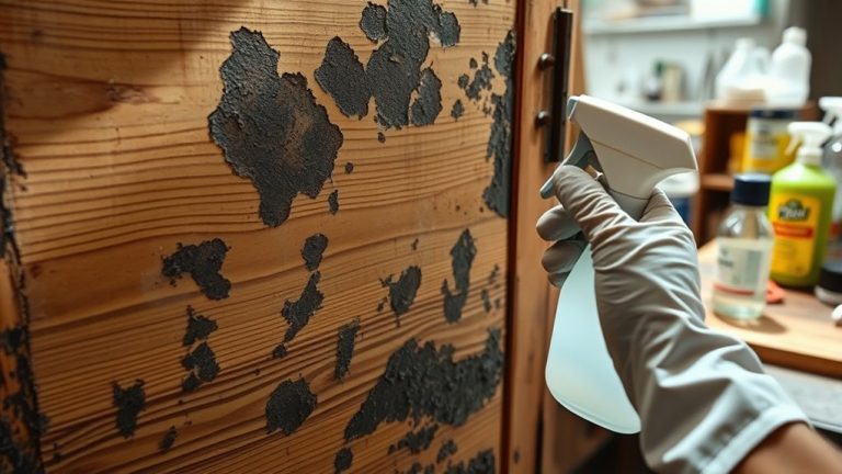 mold removal techniques for wood