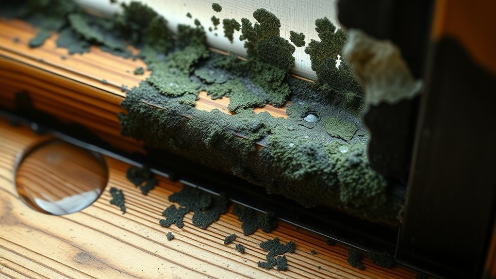 mold thrives in moisture