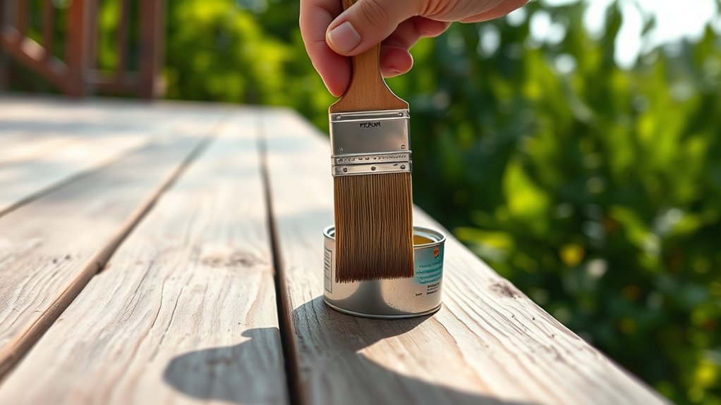 monitor deck for damage