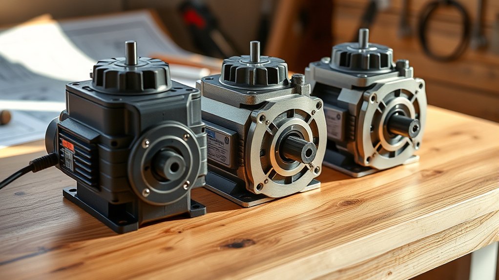 motor features for compatibility
