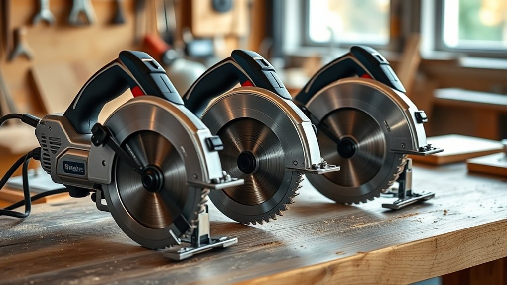 motor power blade precision