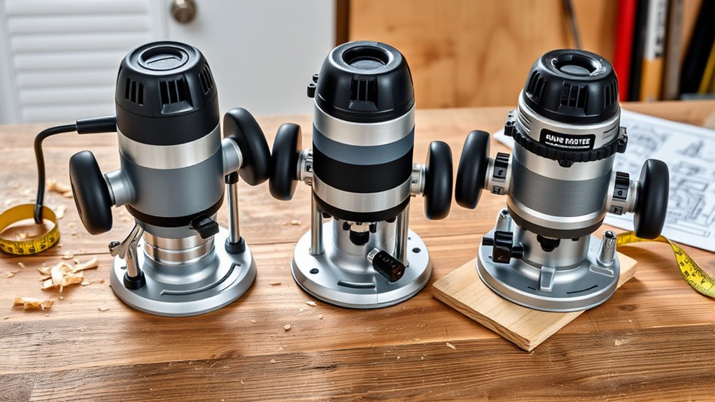 motor power comfort dust options