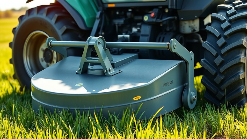 mower features and compatibility