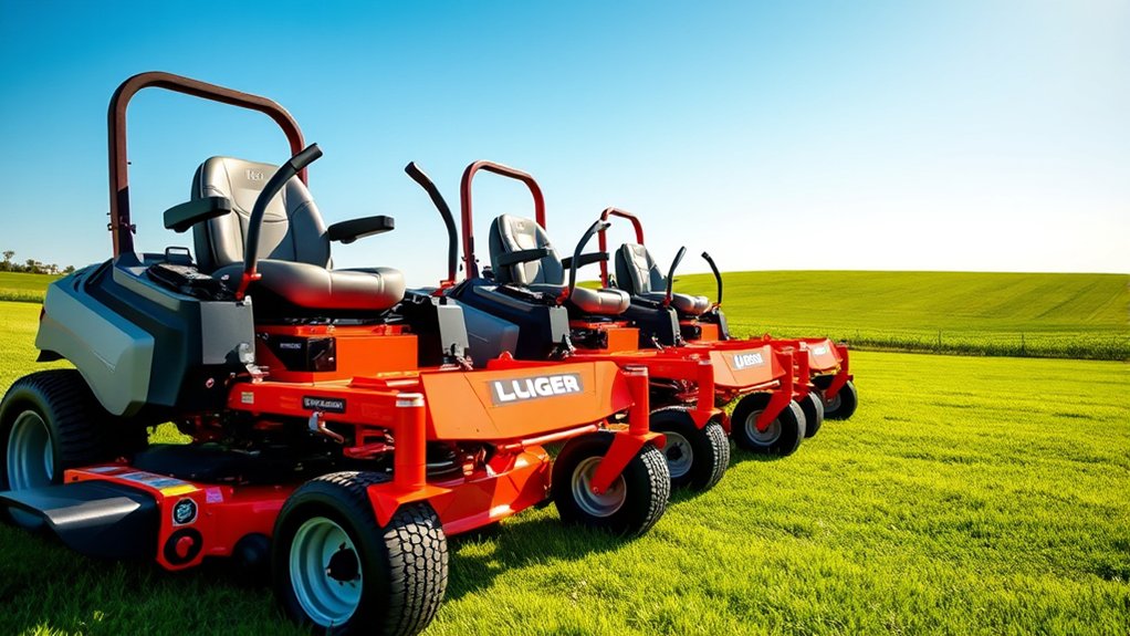 mower performance and durability