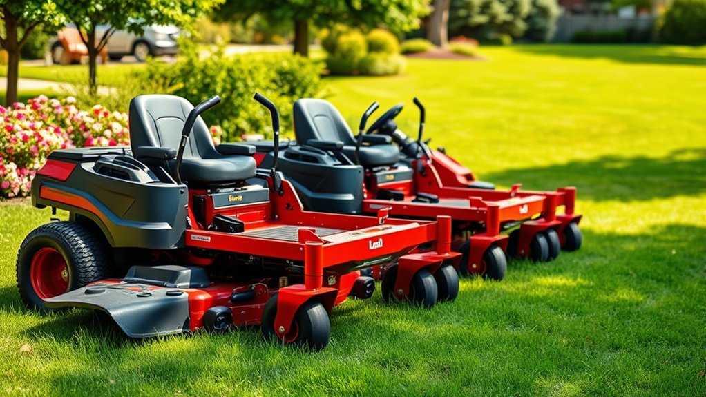 mower selection considerations overview