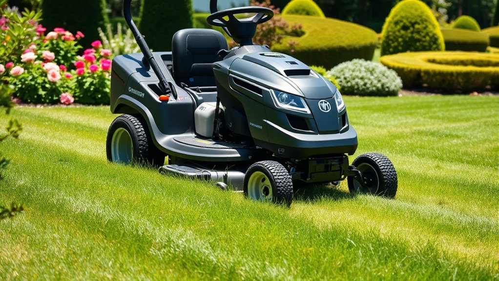 mulcher compatibility and features