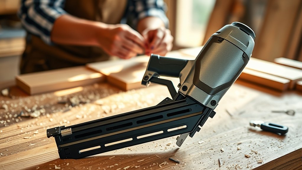 nail size power source