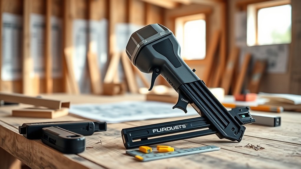 nailer features and compatibility
