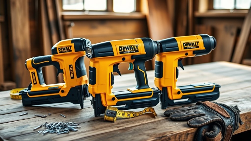 nailer power size weight