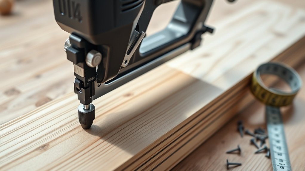 nailer selection for flooring