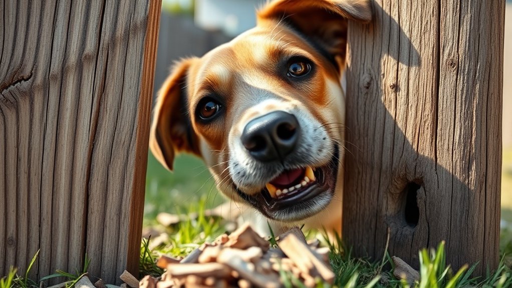 natural wood chewing behaviors