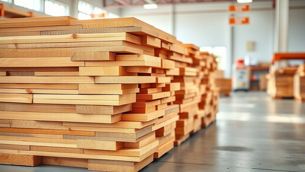 new condition wood returns