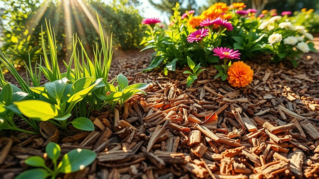 nourishing moisture retaining soil protection