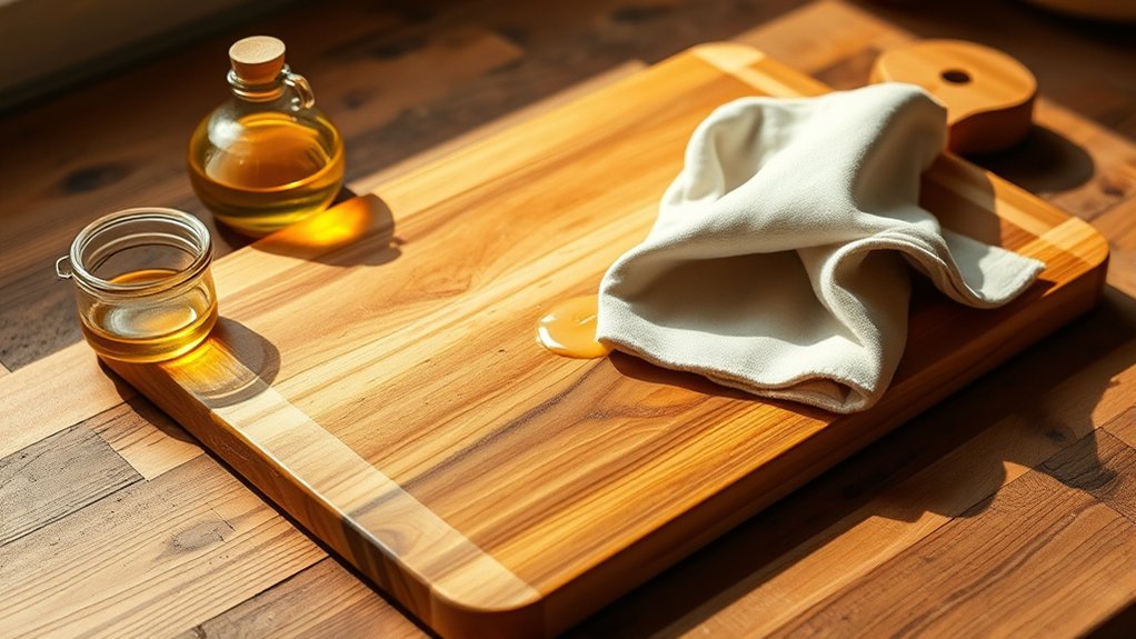 oiling and sealing techniques