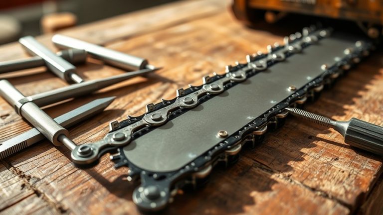 optimal chainsaw sharpening angles