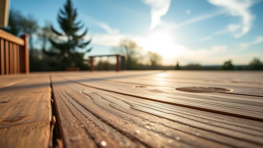 optimal staining weather conditions