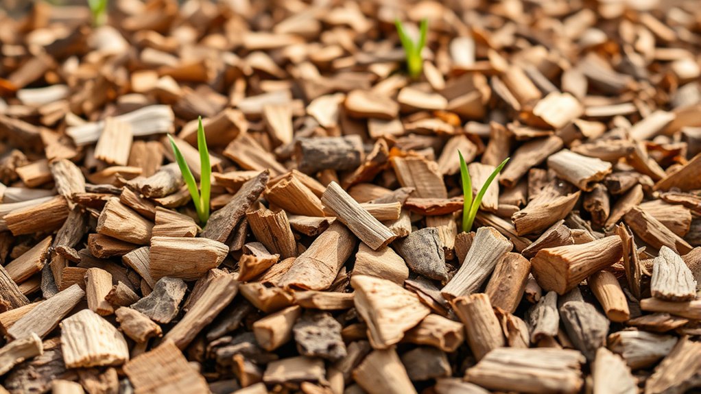 organic mulch for soil health