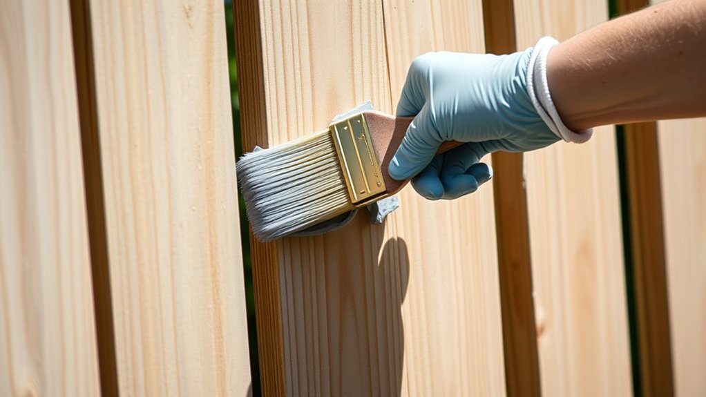 paint after wood dries