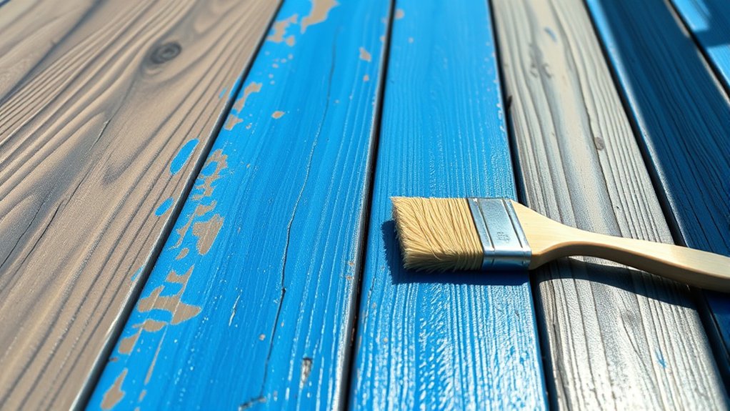 paint with caution advised