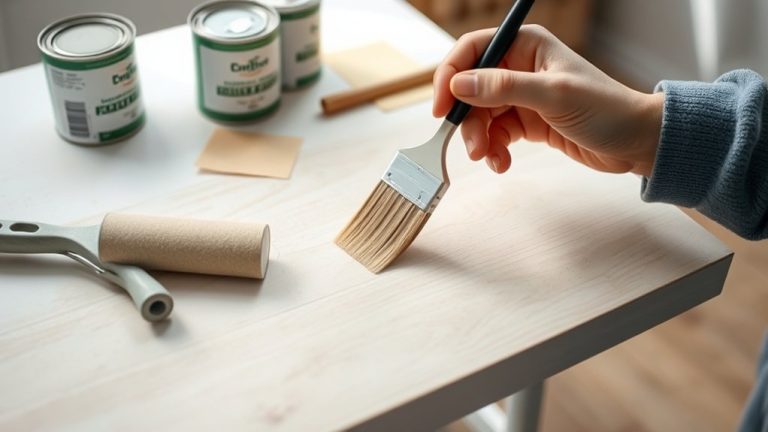 painting engineered wood guide