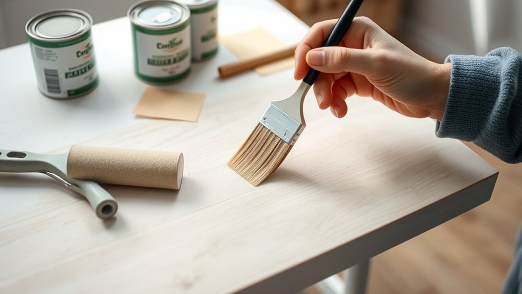 painting engineered wood guide