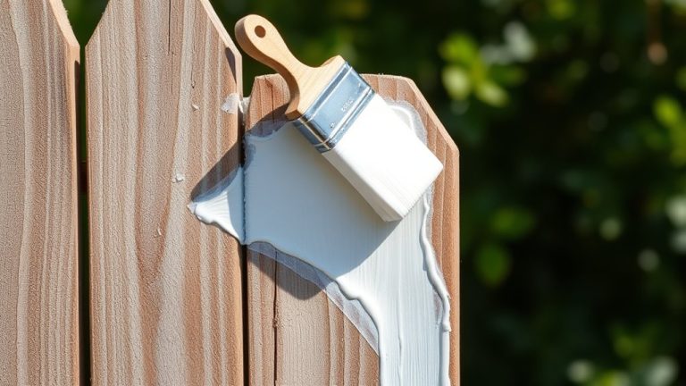 painting treated wood safely