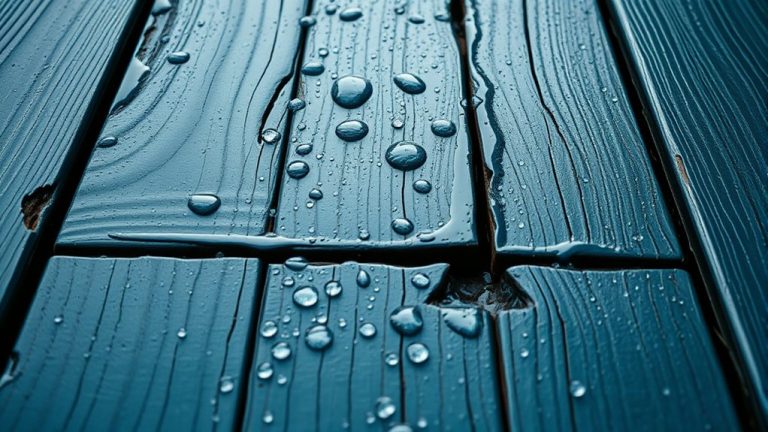 painting wet wood risks