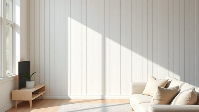 painting wood paneling tips