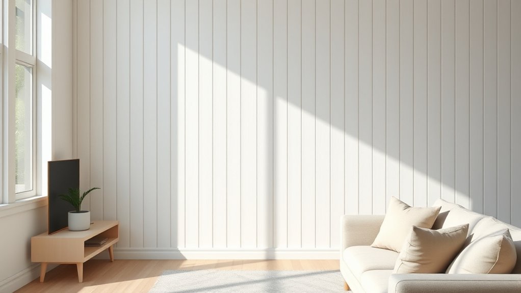 painting wood paneling tips