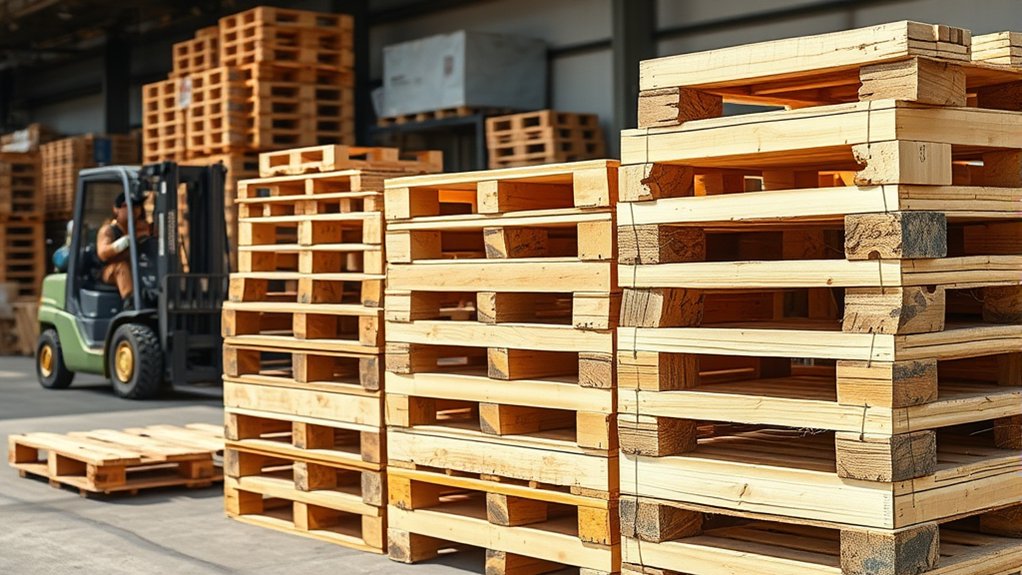 pallet grading impacts pricing