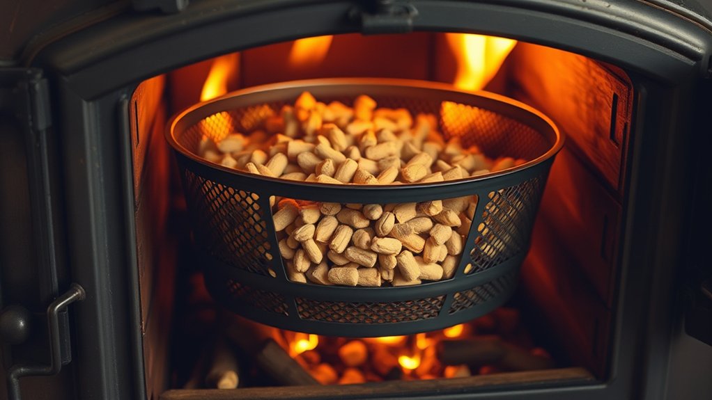 pellet efficiency and maintenance