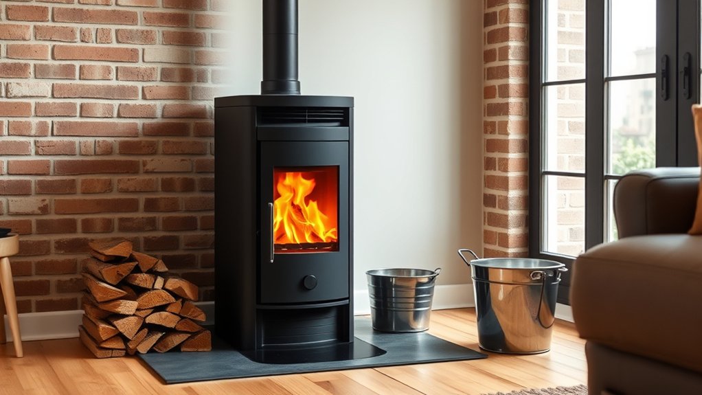 pellet stove wood limitations