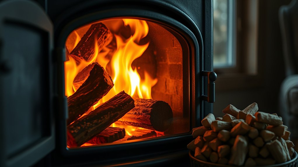 pellets suitable for wood stoves