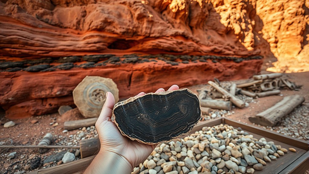 petrified wood locations and purchases