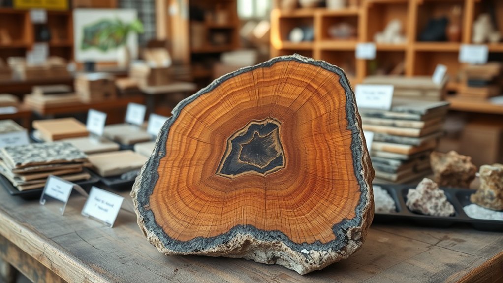 petrified wood pricing factors