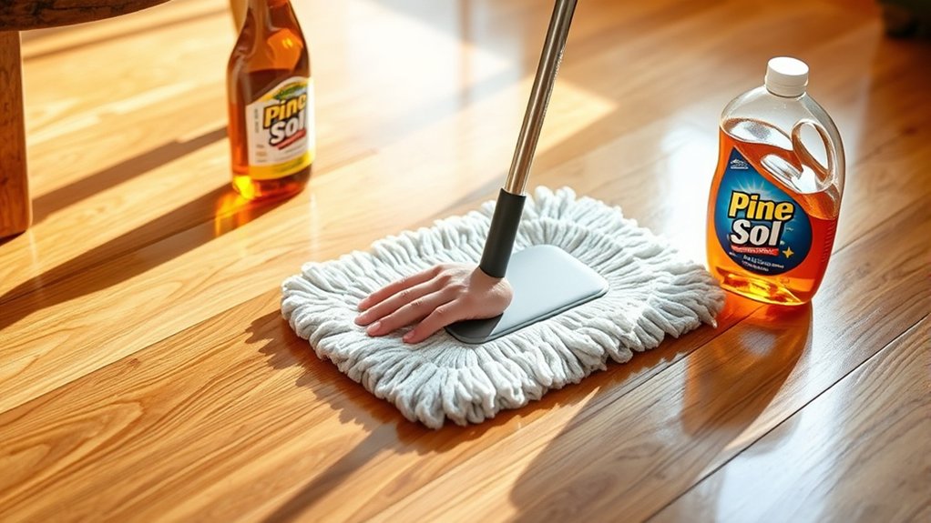 pine sol for wood floors