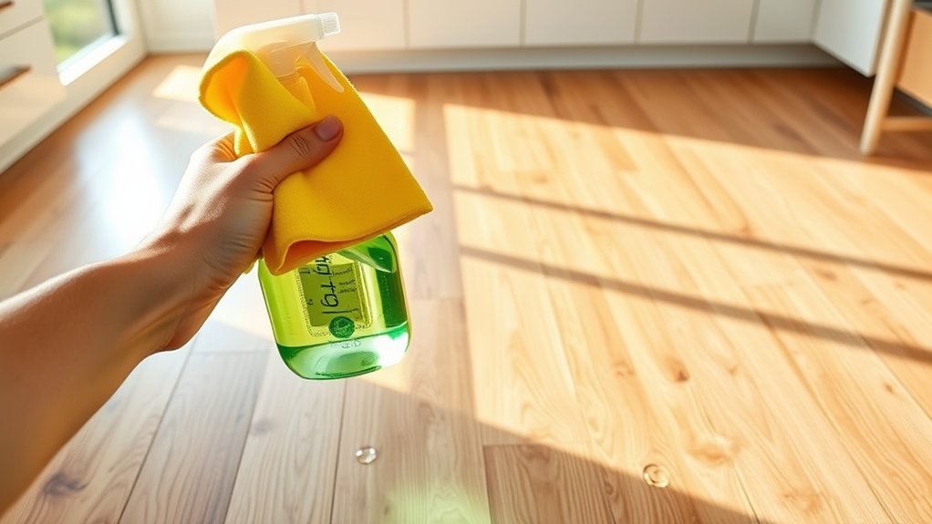 pine sol safe for sealed