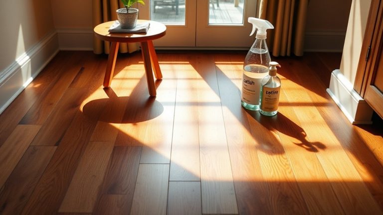 pine sol wood cleaning safety