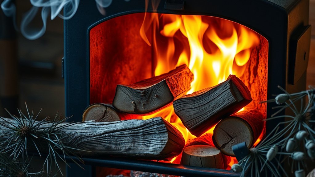 pine wood burning myths debunked