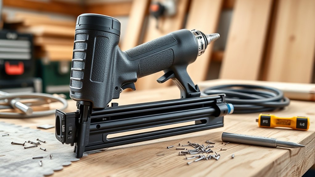 pneumatic nailer selection factors