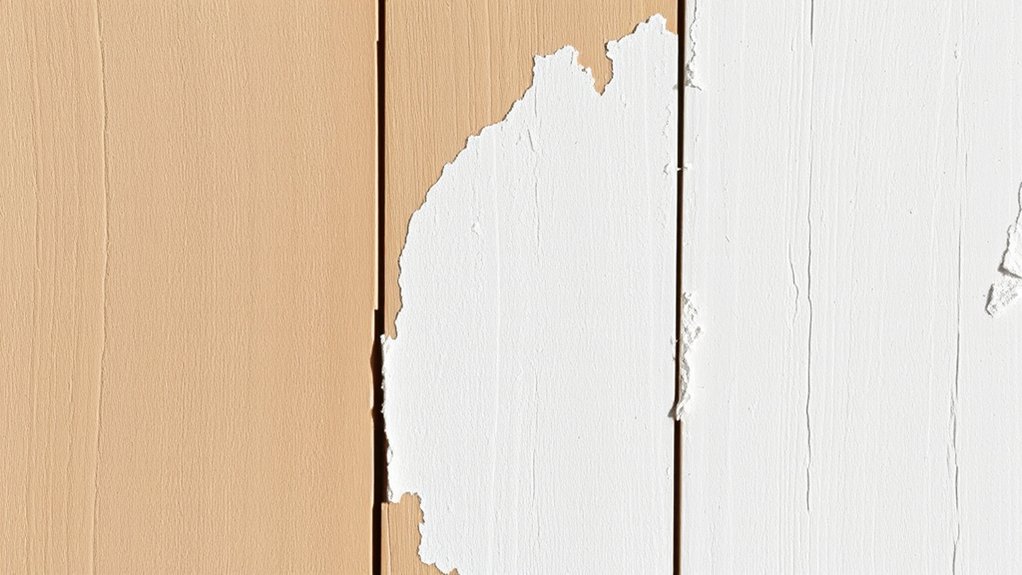 poor adhesion discoloration risks