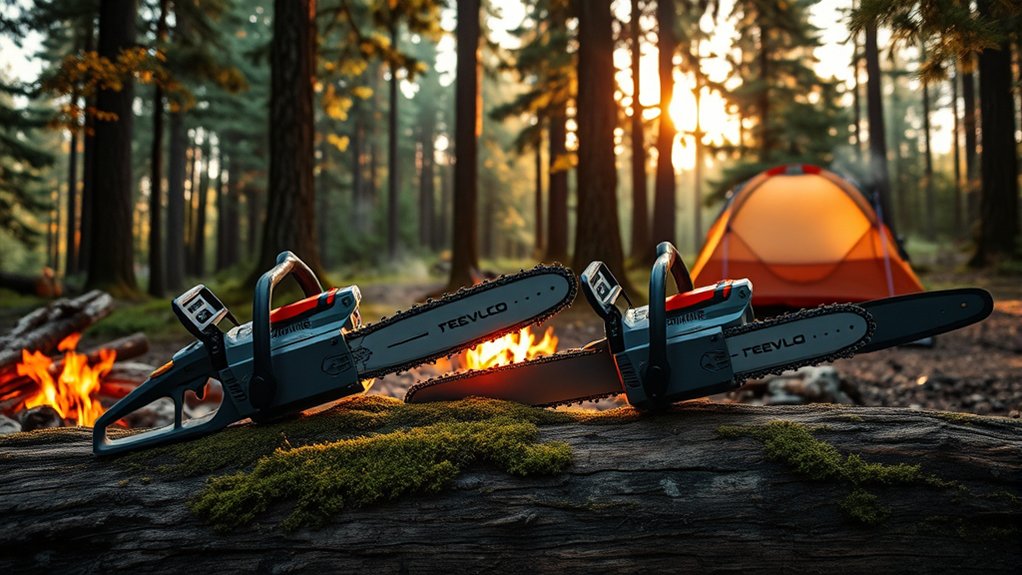 portable efficient safe chainsaw