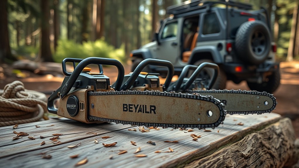 portable powerful safe chainsaw