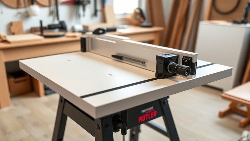 portable router table considerations