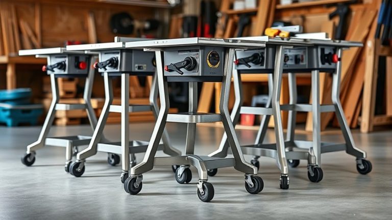 portable table saw stands