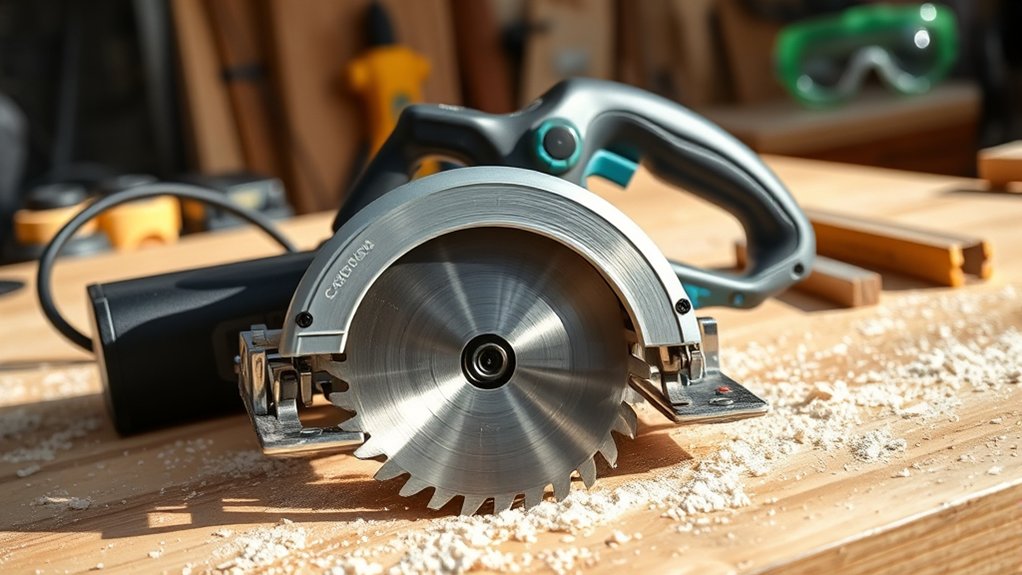 power blade safety comfort