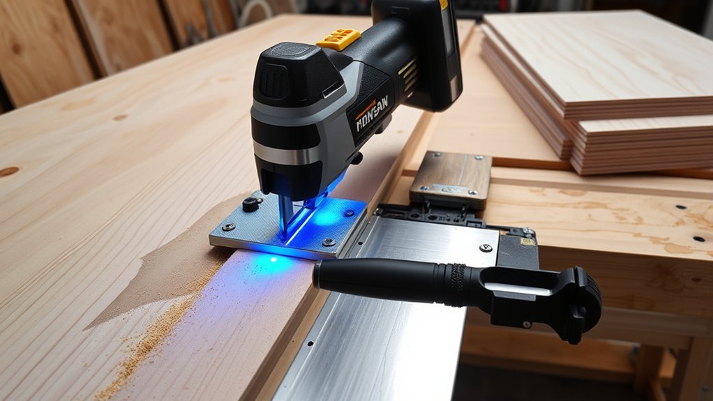 power speed cutting features